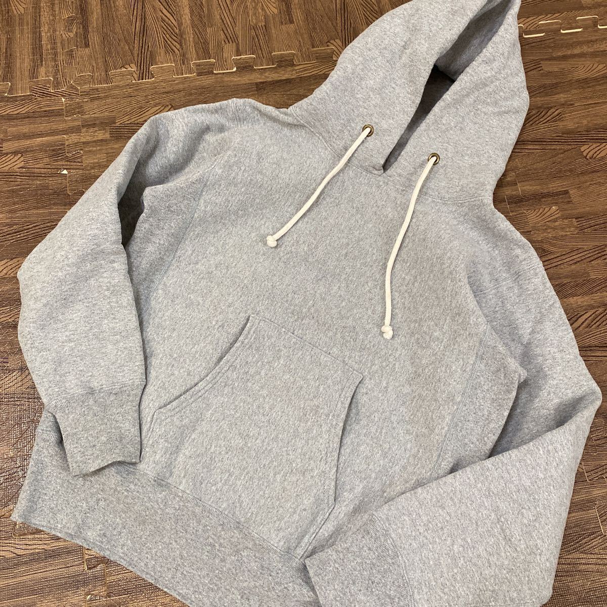 Champion 赤タグ USA製 リバースウィーブ スウェット パーカー 12.5oz 
