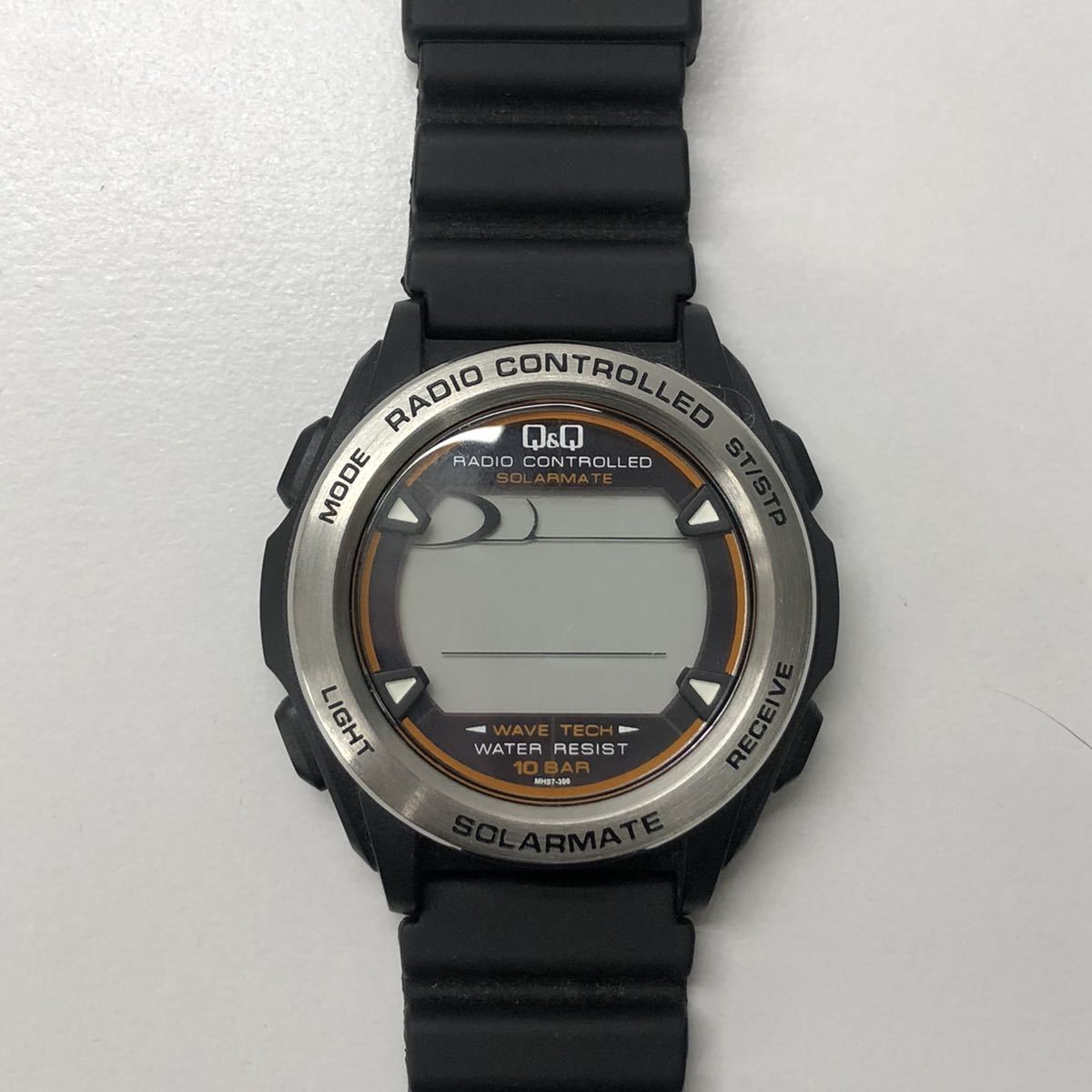 CITIZEN シチズン Q&Q メンズ腕時計 クォーツ デジタル 電波ソーラー 