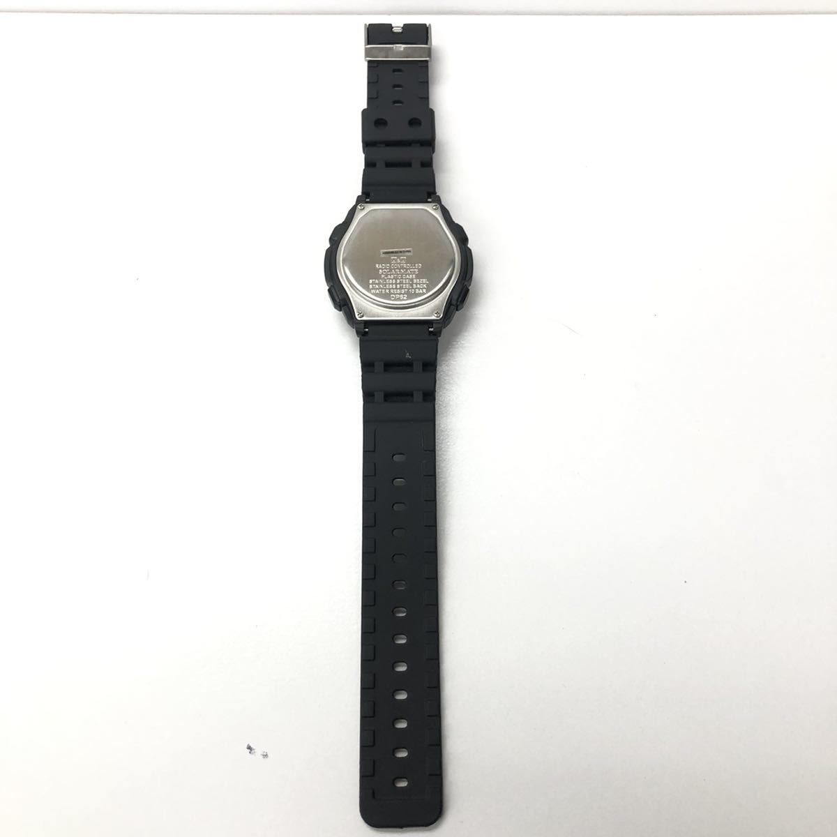 CITIZEN シチズン Q&Q メンズ腕時計 クォーツ デジタル 電波ソーラー 