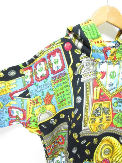 Moschino Couture モスキーノクチュール ワンピース ブラック カラフル スロット 綿 トレーナー地 フード Sizei40 Us6 インポート ワンピース 売買されたオークション情報 Yahooの商品情報をアーカイブ公開 オークファン Aucfan Com