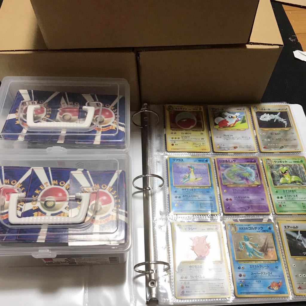 ポケモンカード ひかるミュウ 旧裏面 大量 まとめ売り 高レート セット まとめ売り 売買されたオークション情報 Yahooの商品情報をアーカイブ公開 オークファン Aucfan Com