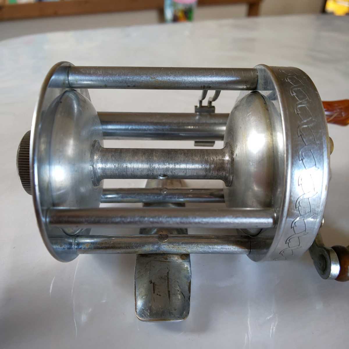 Moulinet De Pêche Vintage Pflueger Skilkast N°1953 USA - Argent