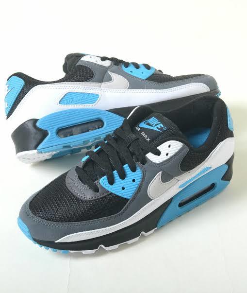 NIKE ナイキ AIR MAX 90 エアマックス90 サイズ26.5cm BLACK/BLUE 
