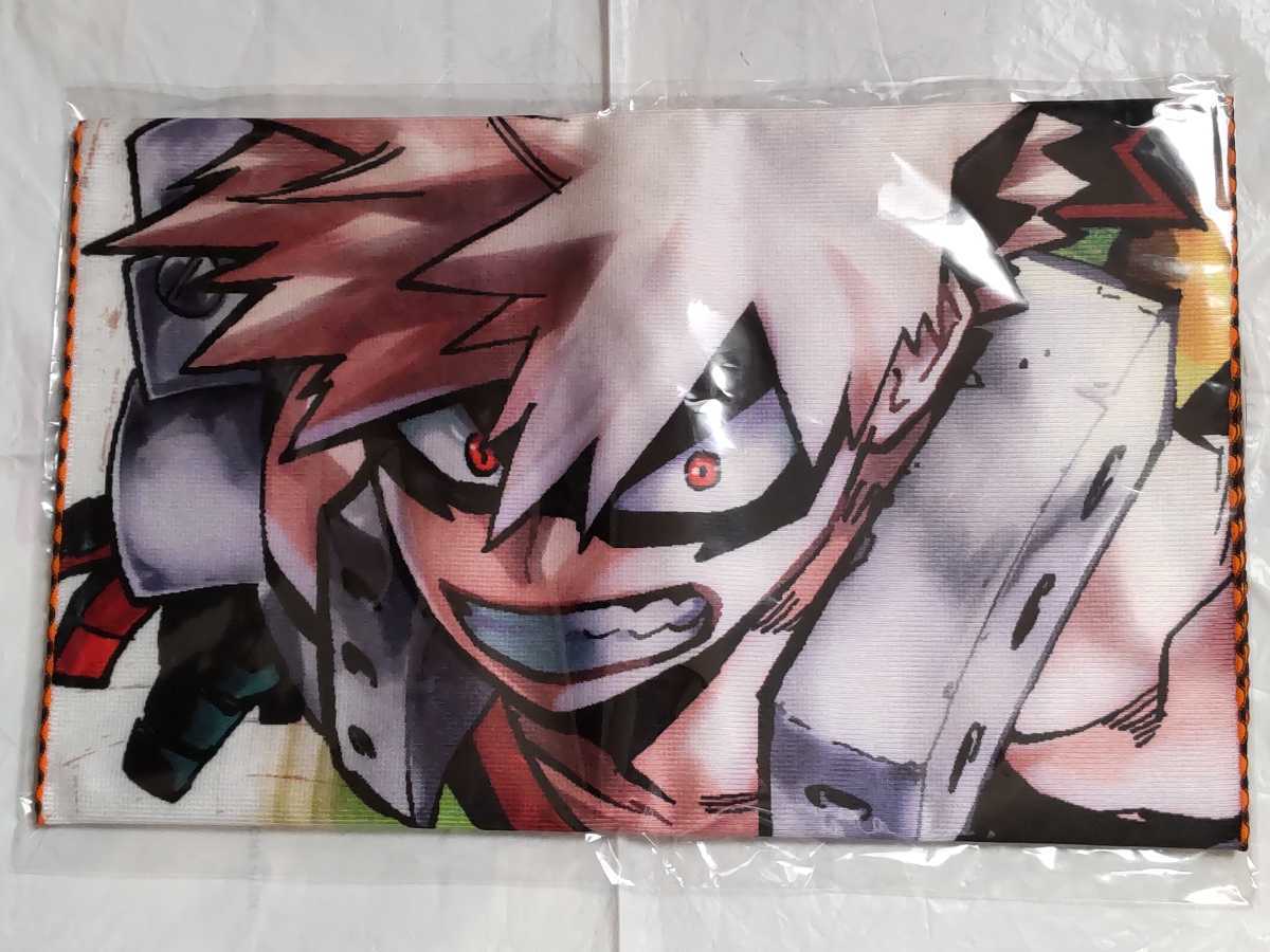 僕のヒーローアカデミア 爆豪勝己 大判タオル