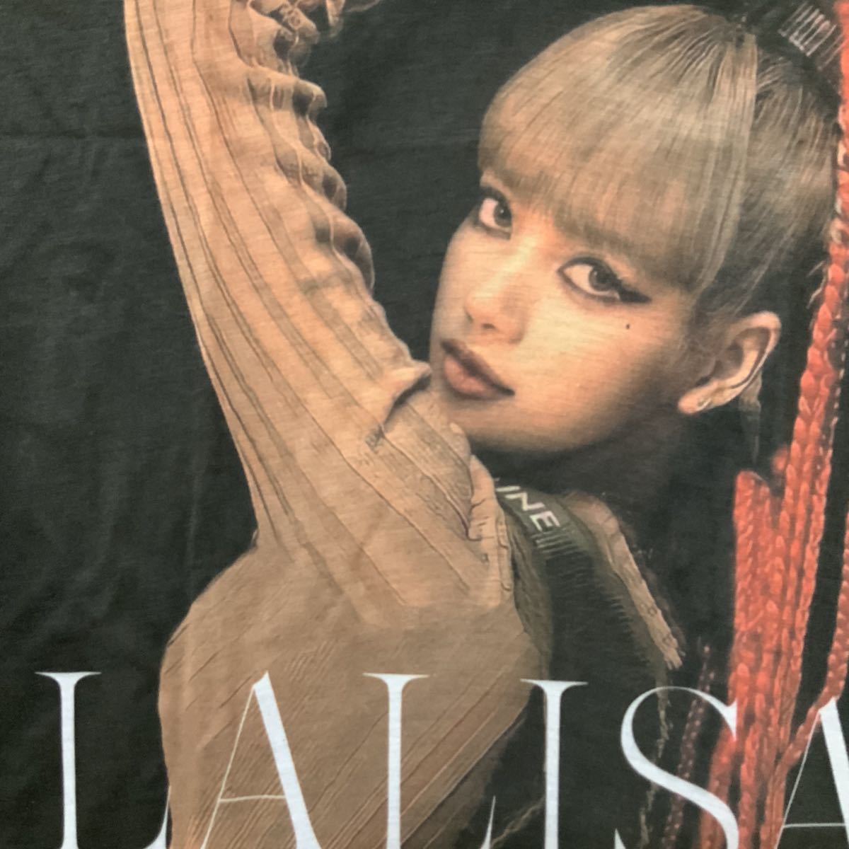 ブラックピンク Lalisa リサ Tシャツ Xxlサイズ 管7000 海外製 Blackpink イラスト キャラクター 売買されたオークション情報 Yahooの商品情報をアーカイブ公開 オークファン Aucfan Com