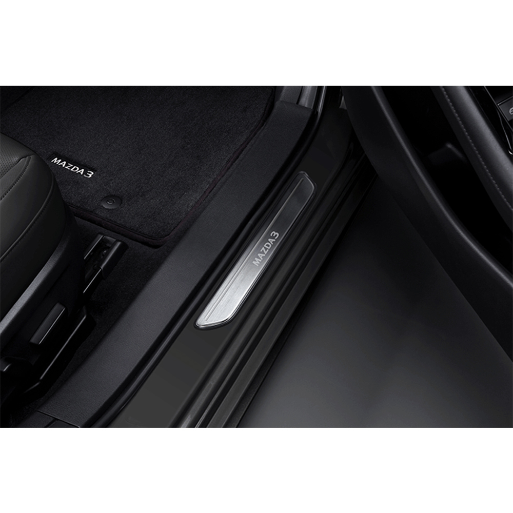 得価，本物保証 MAZDA3 FASTBACK SEDAN 海外マツダ純正 スカッフプレート サイドステップガーニッシュ マツダ3 セダン ファストバック MAZDA GENUINE PARTS(マツダ用)｜売買されたオークション情報、yahooの商品情報をア マツダ用