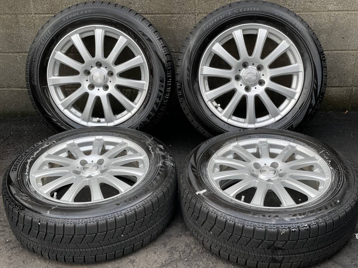 エスティマ acr50（スタッドレスタイヤ・ホイール acr50（タイヤ本数4 