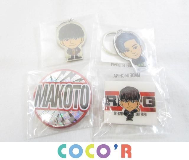 同梱可】中古品 LDH THE RAMPAGE 長谷川慎 のみ アクリルスタンド