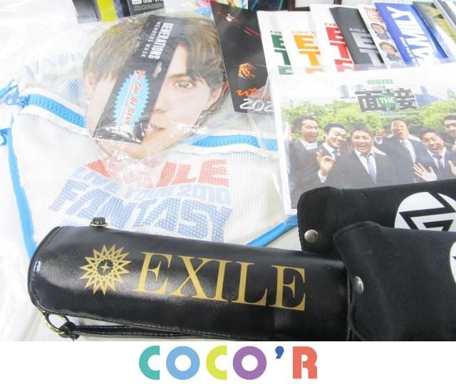 同梱可】中古品 LDH EXILE GENERATIONS 他 サイン入り色紙 月刊EXILE 