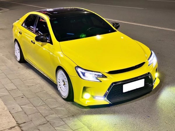 fl⑤】トヨタ 130 マークX (※ 前期 ) 中期 ～ フロントバンパー (※前期