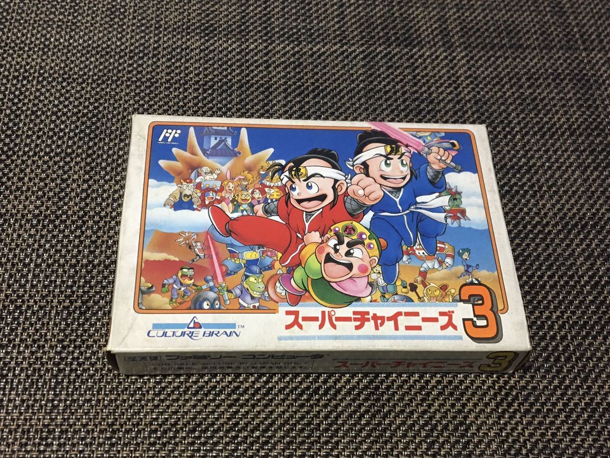 スーパーチャイニーズ ファミコンソフト まずかっ 美品