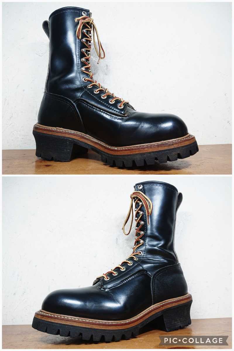 極 /PT91/茶芯 1993年 USA製 REDWING/レッドウィング 2210 ダブル 