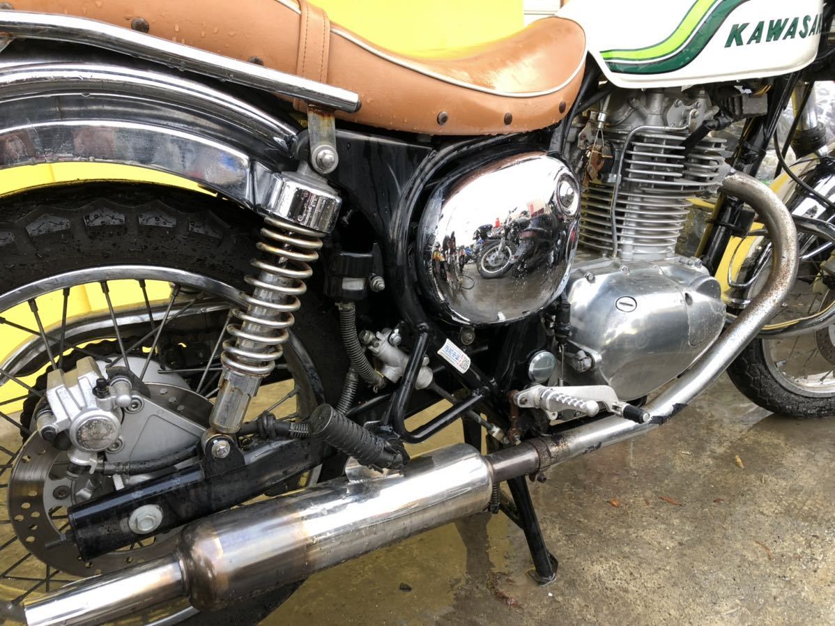 カフェレーサー仕様☆エストレヤ250 Kawasaki BJ250A☆SR400 GB250