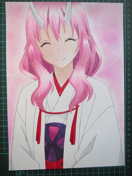 自作イラスト 手描きイラスト 転生したらスライムだった件 シュナ 手描きイラスト 売買されたオークション情報 Yahooの商品情報をアーカイブ公開 オークファン Aucfan Com