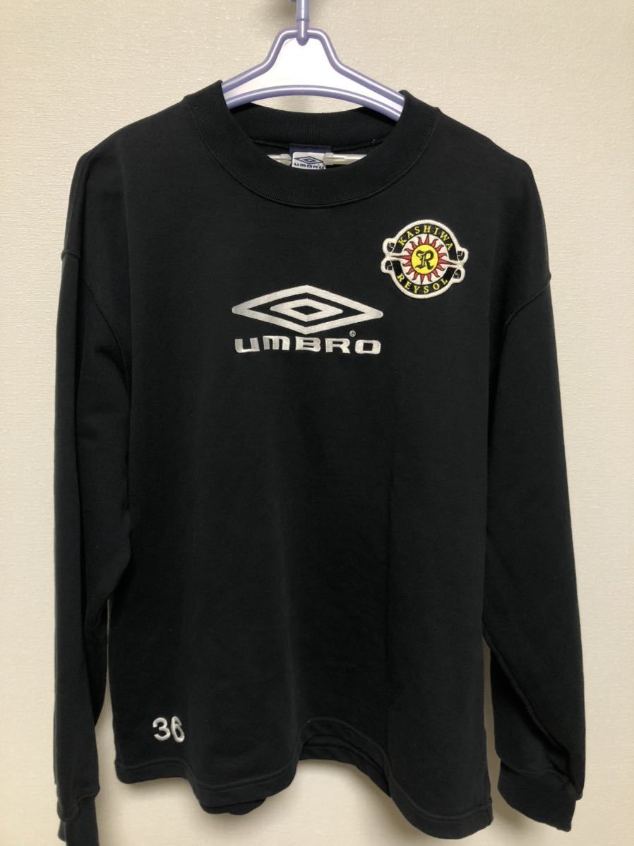選手支給品【UMBRO製 柏レイソル スウェット #36 トレーニングウェア O  