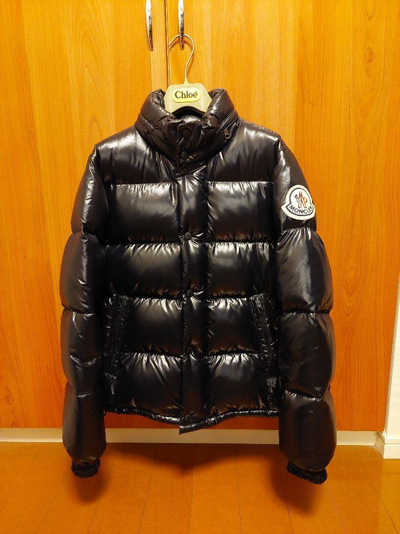 エベレスト ダウンジャケット MONCLER モンクレール 正規 0 デカ 