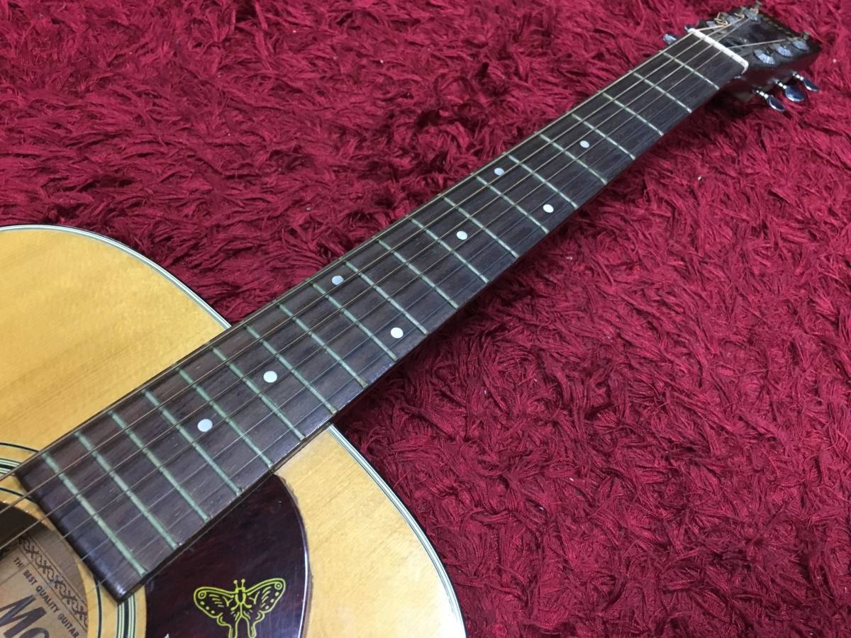 モーリス MORRIS F-13 アコースティックギター 1974年製 ジャパン