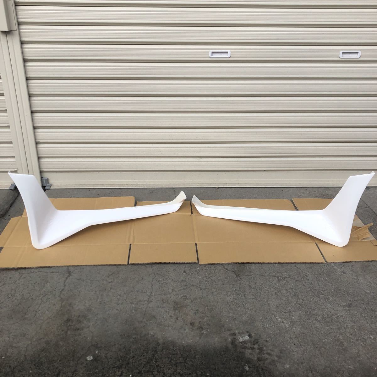 1円スタート　ガレージセール　エンジョイセール　ヒロタイプ　リアアンダースポイラー　汎用品　GZ10/GZ20/GX61/GZ71/AE86 旧車　 ガレッジセール×エグスプロージョン 第7戦 | ヒロカワ製靴 本社にて「ガレージセール」6月4日（木）〜6日（土）まで 本社にて「ガレージセール」3&frasl;28〜開催