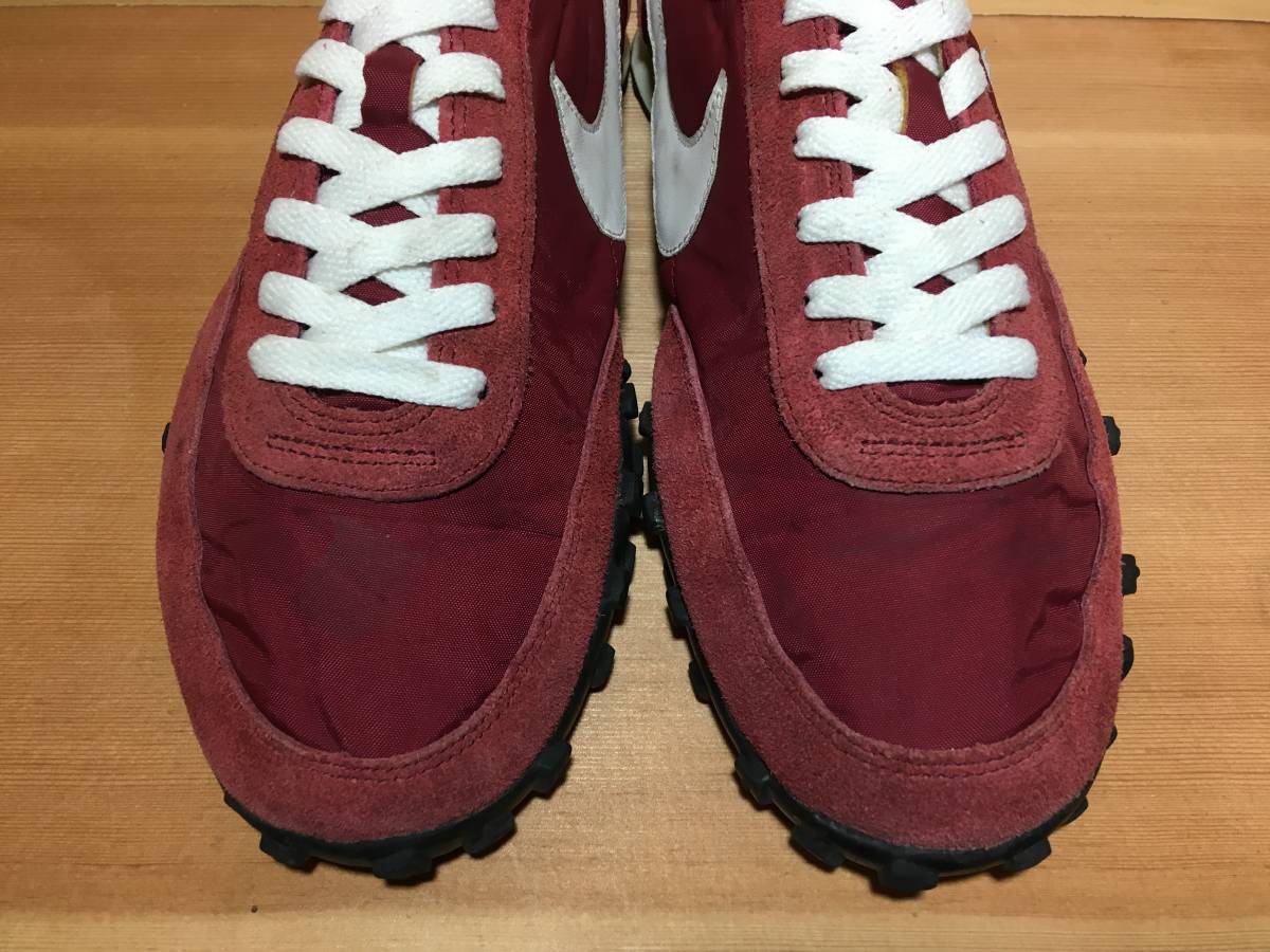 ☆ナイキ NIKE ワッフルレーサー VNTG WAFFLE RACER VNTG マルーン×白 