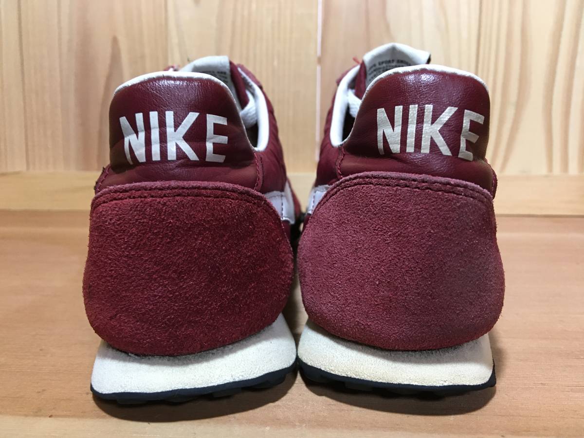 ☆ナイキ NIKE ワッフルレーサー VNTG WAFFLE RACER VNTG マルーン×白 