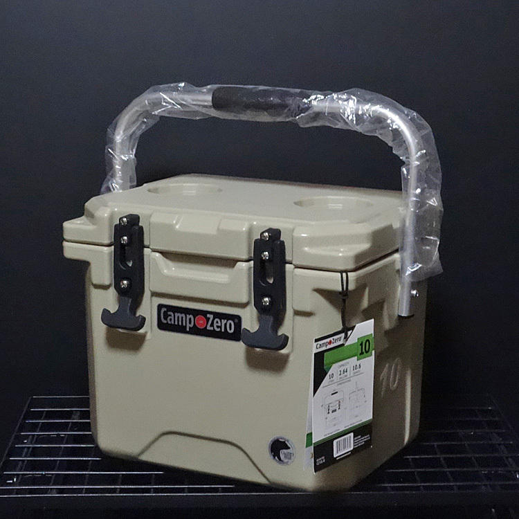 キャンプゼロ クーラーボックス 美品 値下げしました 早いもの勝ち