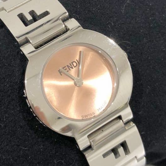 フェンディ FENDI 3050L レディース腕時計箱付き