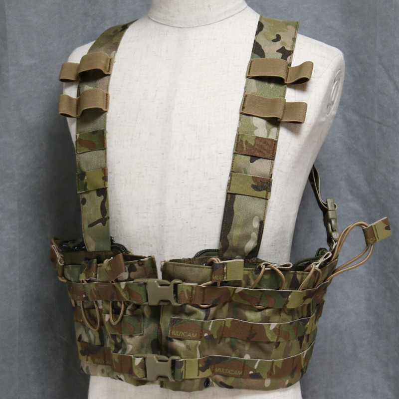 チェストリグ Chest 米軍放出品 Industries FRONT ミリタリー