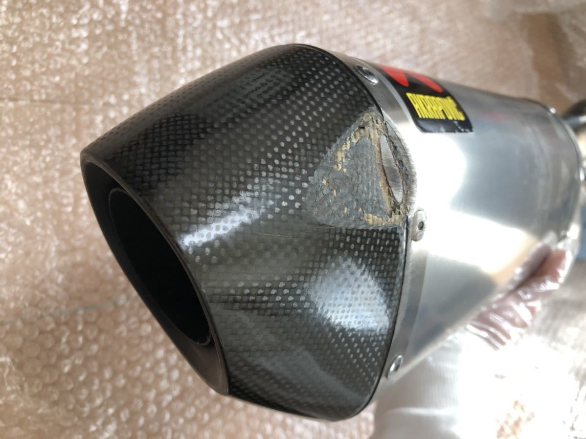 CBR1000RR SC59 後期アクラポビッチ スリップオンマフラー CBR1000RR