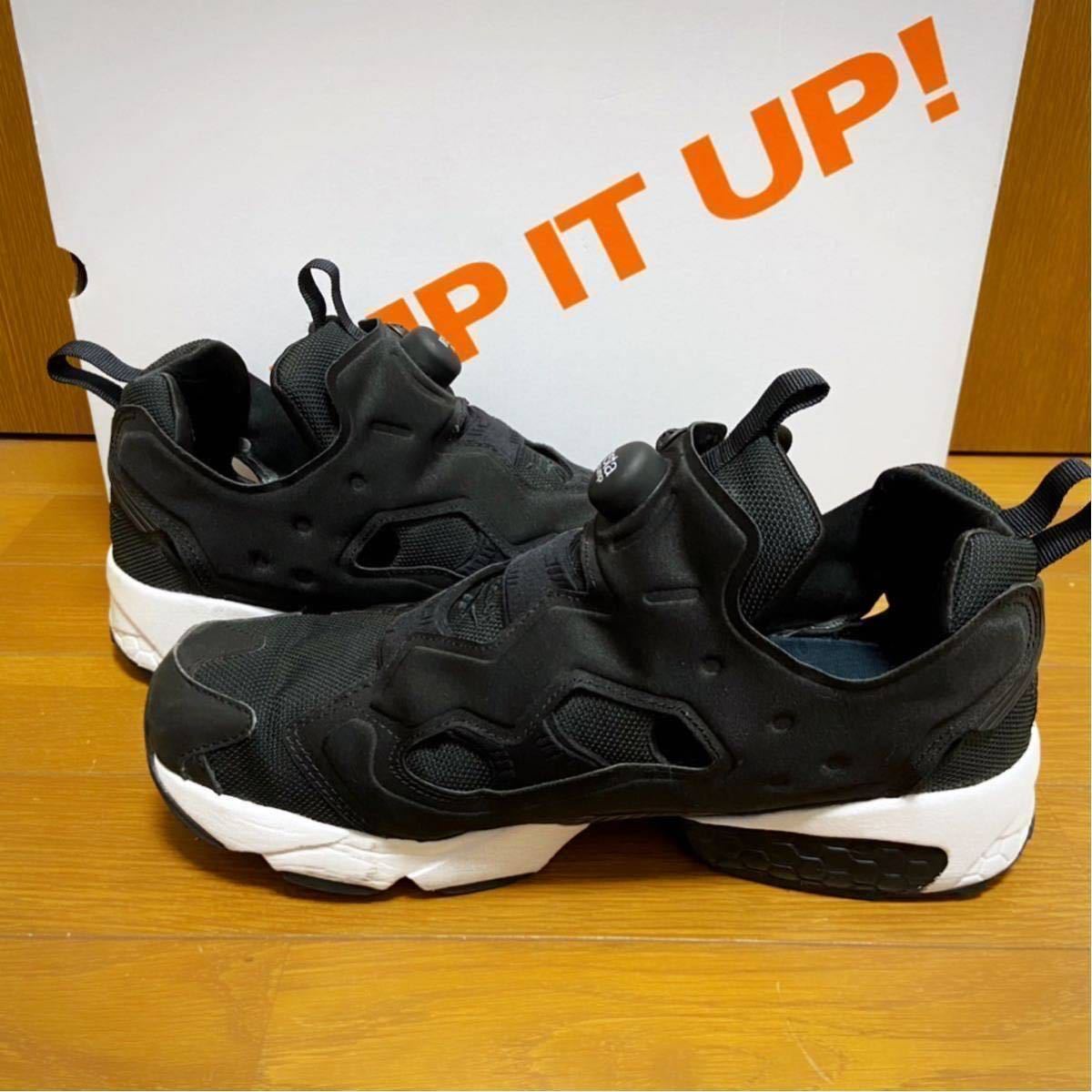 Reebok】INSTAPUMP FURY OG ◇美品 ブラック 28cm UK9 US10 インスタ 