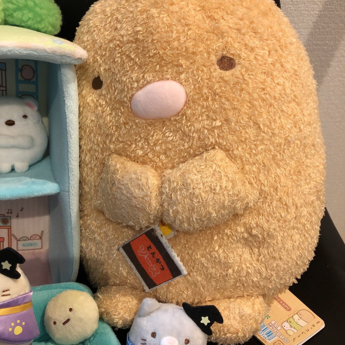 すみっコぐらし すみっこぐらし てのりぬいぐるみ ぬいぐるみ とんかつ 