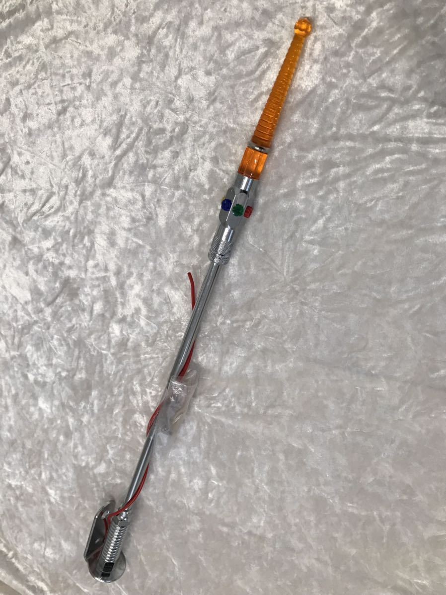 当時物 ネオンコントロール 12V ネオコン 旗棒 コーナーポール 