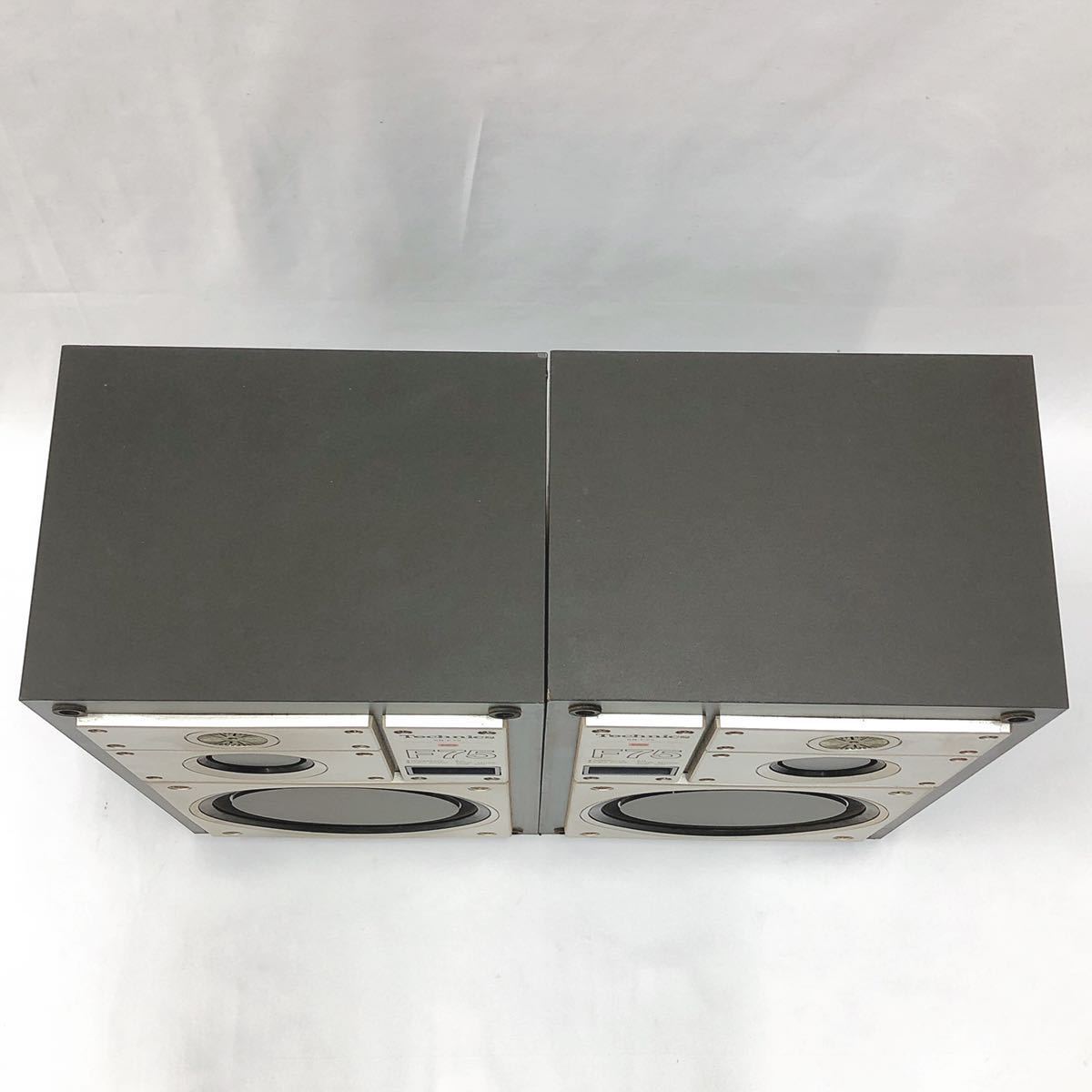 音出しOK Technics 平面スピーカー ペア SB-F75 3way テクニクス 3 