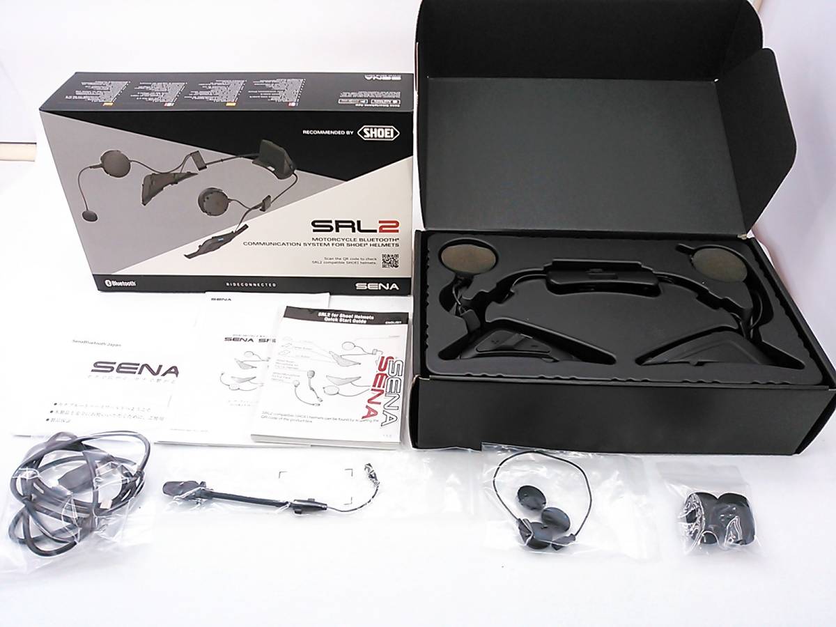爆買い，品質保証 程度上 保証期間中 国内正規品 Bluetooth インカム SENA セナ SRL2 み(アクセサリー)｜売買されたオークション情報、yahooの商品情報をアーカイブ公開 - オークファン その他