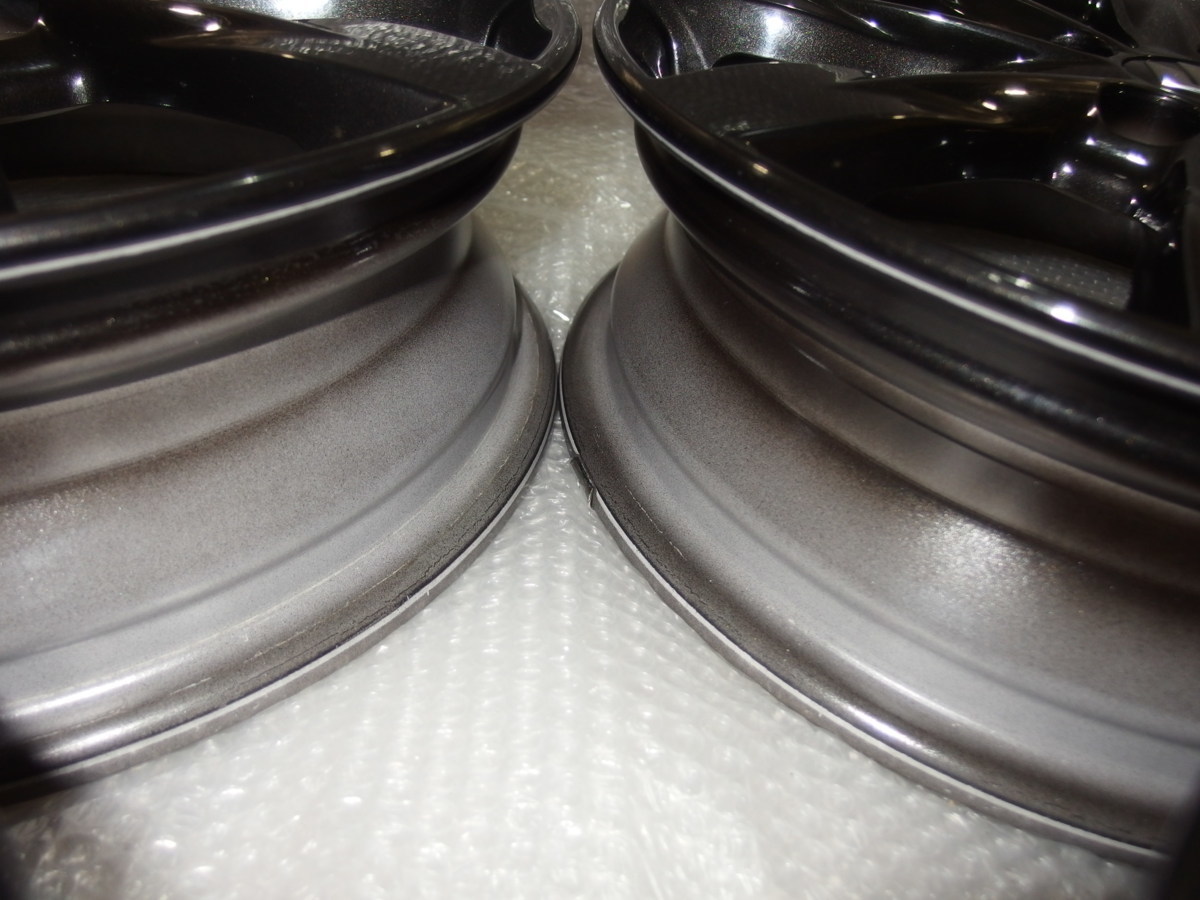 MK32Sスズキ スペーシアカスタムXSリミテッド純正15インチアルミホイールのみ4本 15x4.5j+45 4H-100 54mmハブ径 15インチ スズキ MK32S 6万Km ＸＳリミテッド 純正ホイール