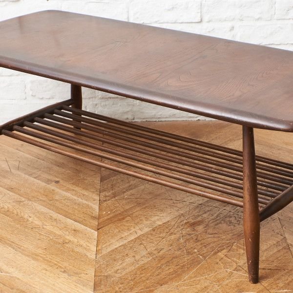 IZ54169F☆ercol ヴィンテージ コーヒーテーブル 英国 アーコール
