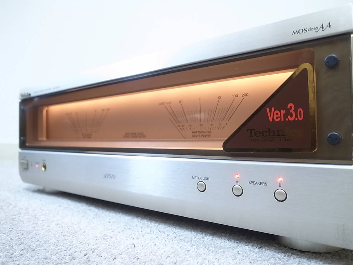 Technics SE-A1010 テクニクス パワーアンプ 公式通販 ステレオパワー