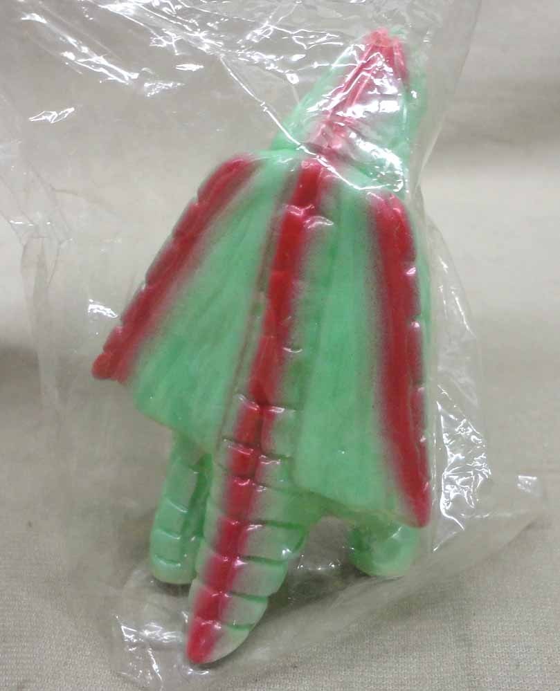 ブルマァク復刻 ミニサイズ 蓄光 ドラコ 未開封 ウルトラマン 怪獣  