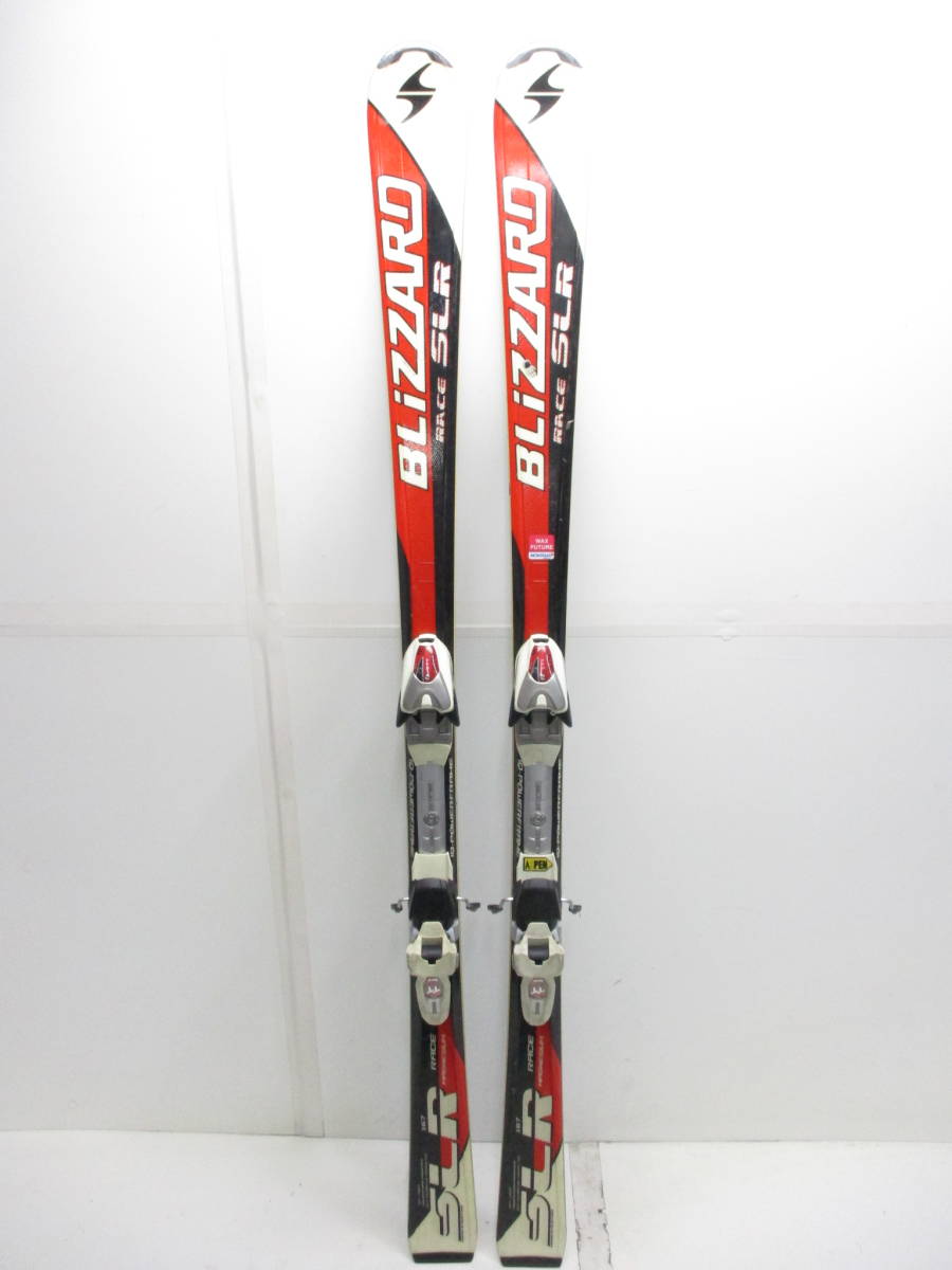 BLIZZARD SLR RACE MAGNESIUM 167cm 調整ビン付 MARKER IQ 5.14TT