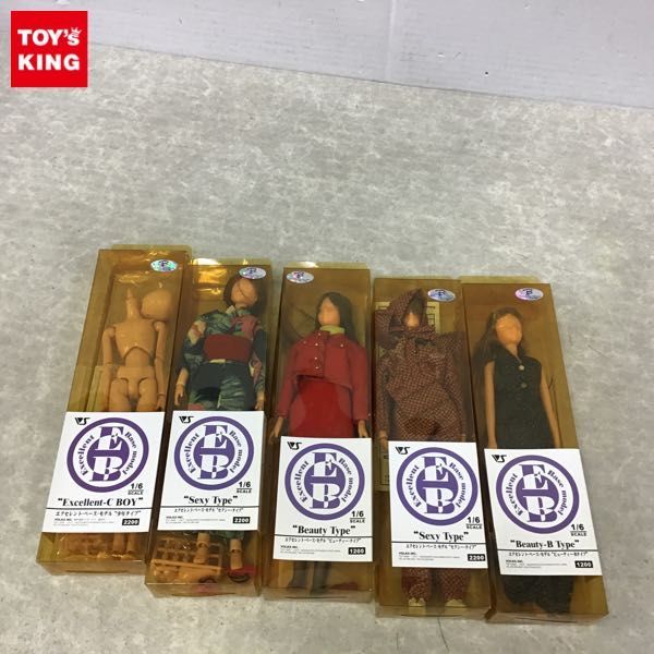 1円～ ボークス 1/6 エクセレント・ベース・モデル 少年タイプ