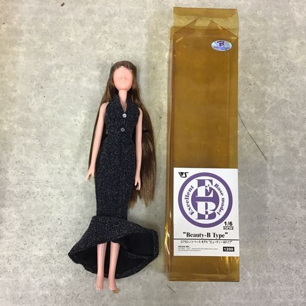 ボークス エクセレントベースモデル ビューティーとビューティー＆セクシーのセット 1円～ ボークス 1/6 エクセレント・ベース・モデル 少年タイプ