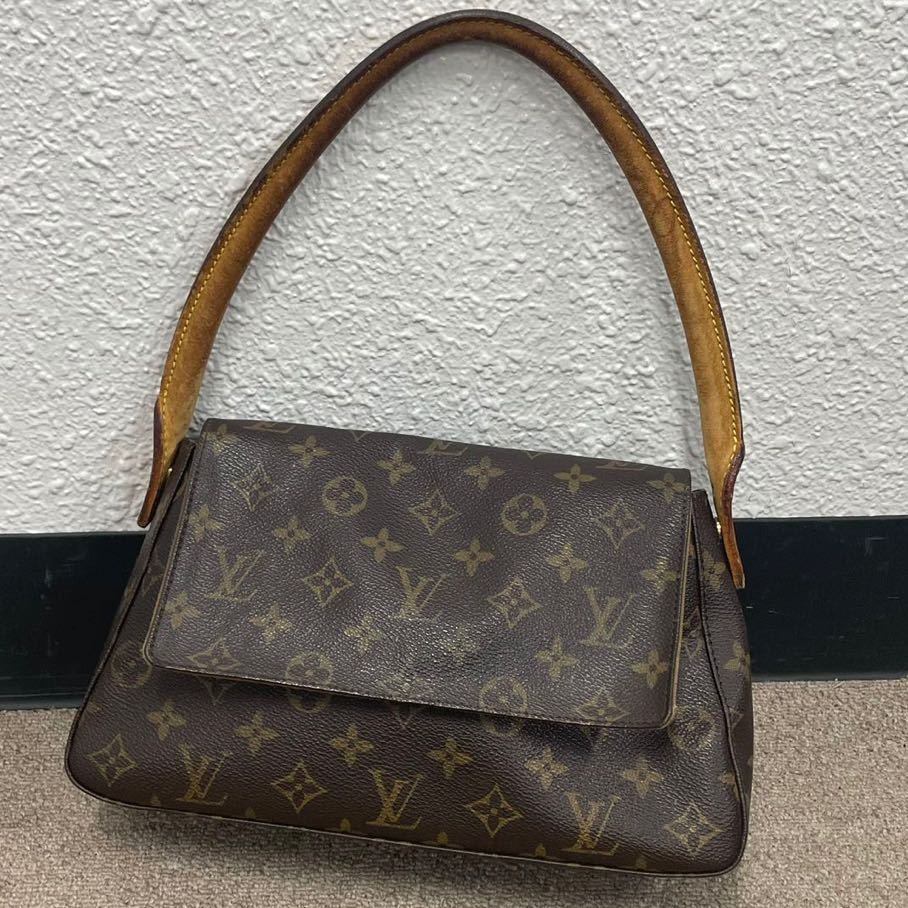 激安大特価，高品質 1スタ LOUIS VUITTON ルイヴィトン モノグラム ルーピング ワンショルダー O 12(ショルダーバッグ)｜売買されたオークション情報、yahooの商品情報をアーカイブ公開 - オークファン かばん、バッグ