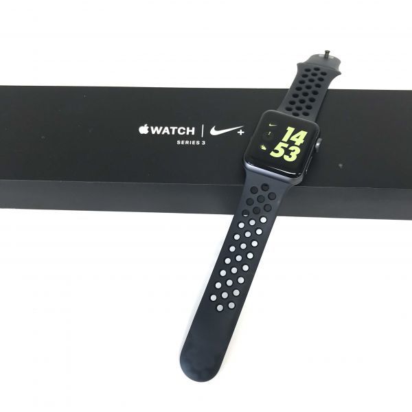 Apple watch series3 Nike+ GPS 38mm 