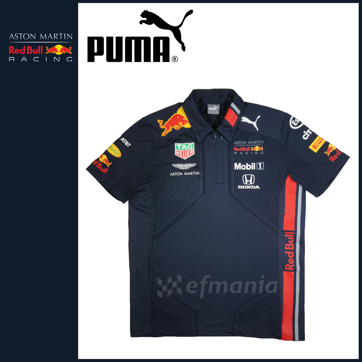 【非売品】2019 レッドブル・ホンダ F1 支給品 ポロシャツ L Puma★マックス・フェルスタッペン Redbull レッドブル ポロシャツ F1 Honda 「ありがとう」チームポロシャツ 鈴鹿サーキット