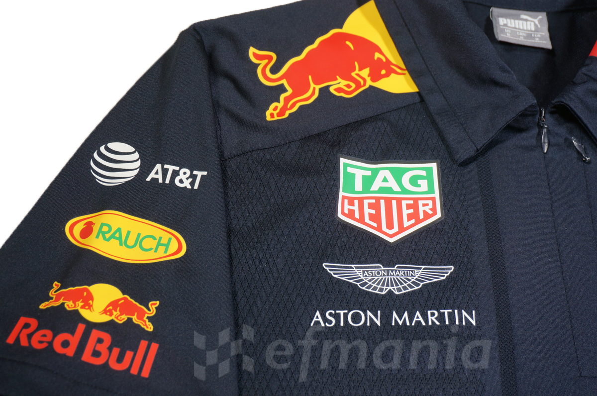 【非売品】2019 レッドブル・ホンダ F1 支給品 ポロシャツ L Puma★マックス・フェルスタッペン Redbull レッドブル ポロシャツ F1 Honda 「ありがとう」チームポロシャツ 鈴鹿サーキット