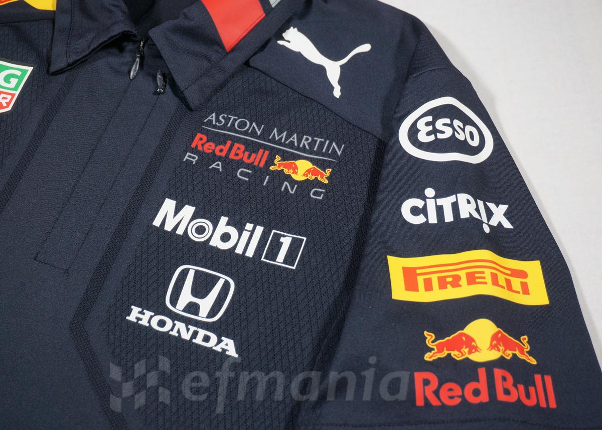 【非売品】2019 レッドブル・ホンダ F1 支給品 ポロシャツ L Puma★マックス・フェルスタッペン Redbull レッドブル ポロシャツ F1 Honda 「ありがとう」チームポロシャツ 鈴鹿サーキット