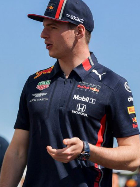 【非売品】2019 レッドブル・ホンダ F1 支給品 ポロシャツ L Puma★マックス・フェルスタッペン Redbull レッドブル ポロシャツ F1 Honda 「ありがとう」チームポロシャツ 鈴鹿サーキット
