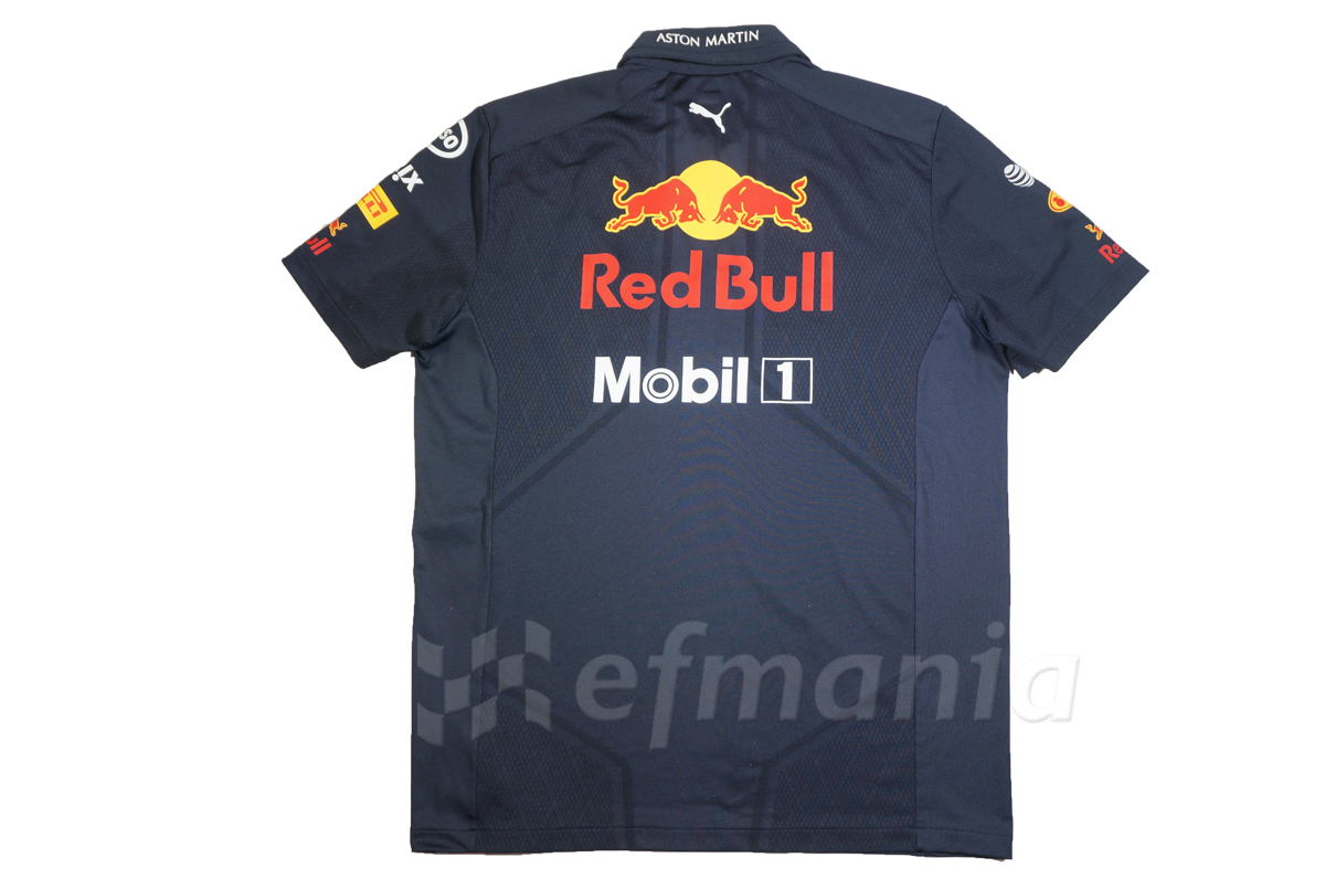 【非売品】2019 レッドブル・ホンダ F1 支給品 ポロシャツ L Puma★マックス・フェルスタッペン Redbull レッドブル ポロシャツ F1 Honda 「ありがとう」チームポロシャツ 鈴鹿サーキット