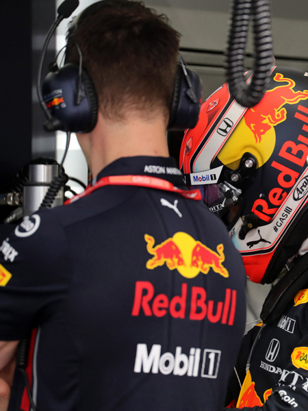【非売品】2019 レッドブル・ホンダ F1 支給品 ポロシャツ L Puma★マックス・フェルスタッペン Redbull レッドブル ポロシャツ F1 Honda 「ありがとう」チームポロシャツ 鈴鹿サーキット