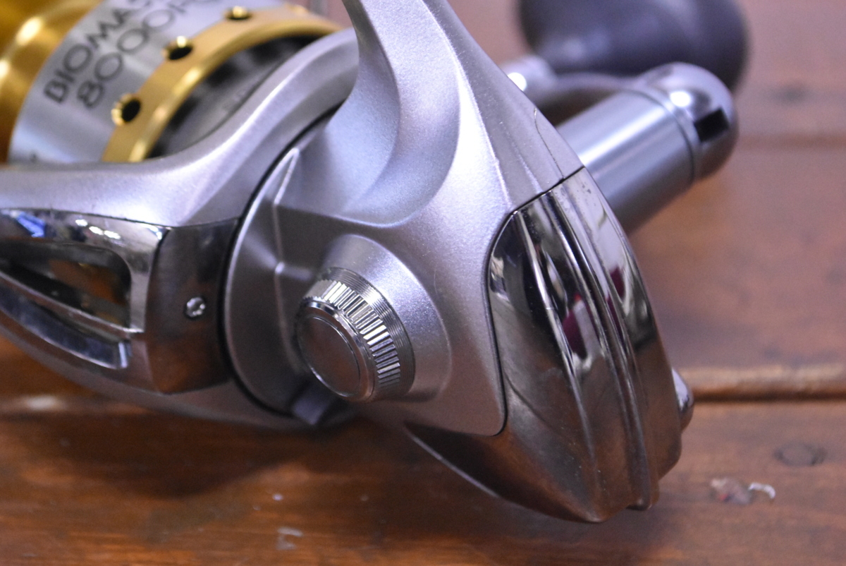 1スタ】シマノ 05 バイオマスター 8000PG SHIMANO BIOMASTER