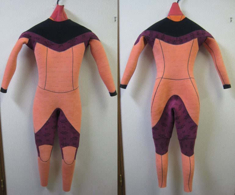 美品】MAXIM CRAFTSUITS マキシムクラフトスーツ 最新セミドライ 5mm 